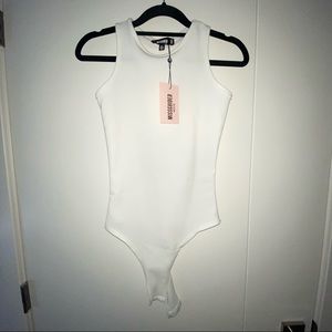 high neck bodysuit